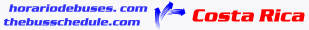 horario de bus logo Costa Rica