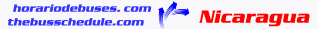 horario de bus logo Nicargua